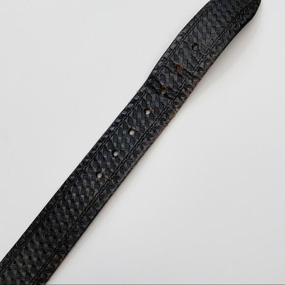 Bald Eagle Sun Genuine Leather Tooled Belt Small - Picture 13 of 15